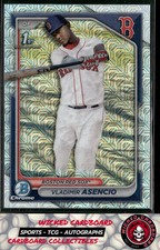 Vladimir Asencio 2024 Bowman Chrome Prospects Mojo Refractors #BCP-227 Red Sox