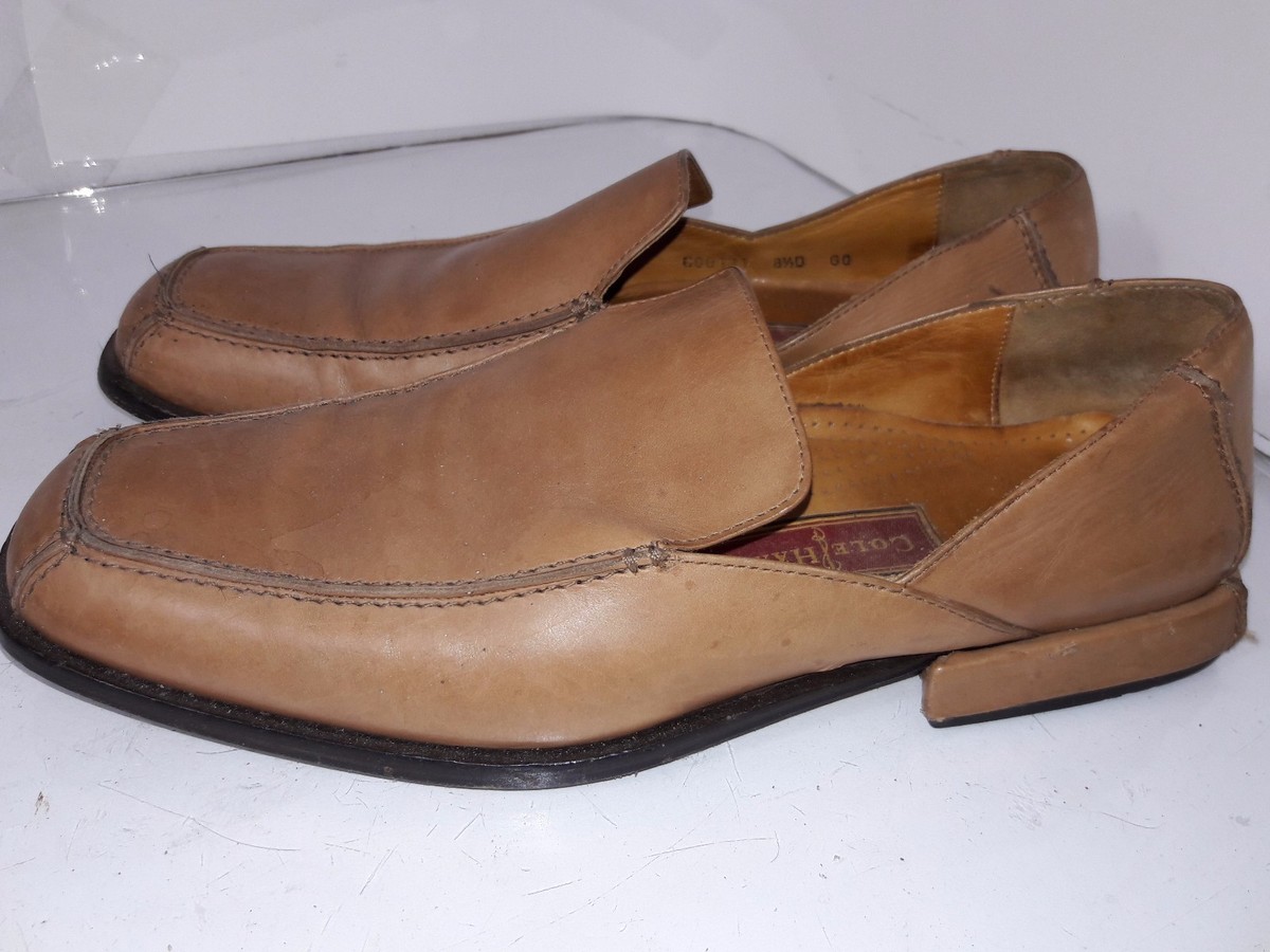 Cole Haan | Men\'s light brown Leather Slip On Loafers Size 8 Men main image 2