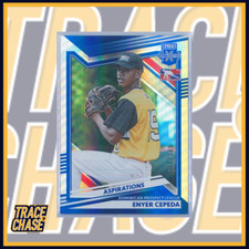 2022 Panini Elite Extra Edition Baseball Enyer Cepeda Aspirations 314/349 #174