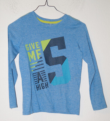 blaues Shirt Gr.128 dopodpo