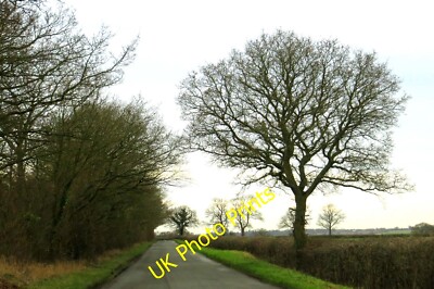 Photo 6x4 The road to Stanton St John Horton-cum-Studley The Bernwood Jub c2015