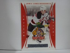 2003-04 Upper Deck MVP SportsNut Fantasy Game Jamie Langenbrunner #SN51