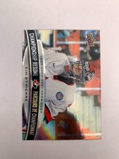2022-23 Upper Deck Tim Hortons Legends Championship Resume #CR14 Kim St-Pierre