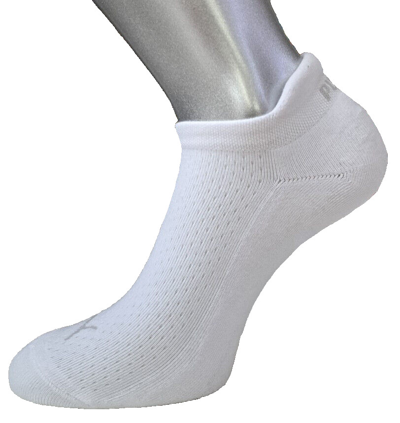 PUMA Damen Sport Sneaker Socken mit Frotteesohle Polsterlippe SPEED CAT Füßlinge