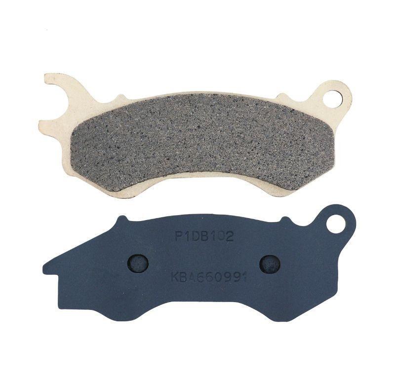 Plaquettes de frein avant Honda PCX 125 SH Mode Lead Peugeot Django