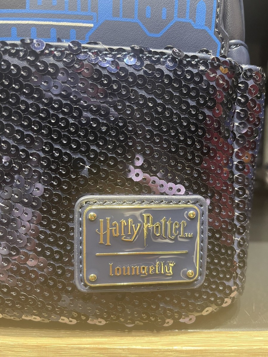 New- never used Harry Potter exclusive Christmas loungefly from NY store. Loungefly x Harry Potter Hogwarts Yule Ball NYC Exclusive  main image 3