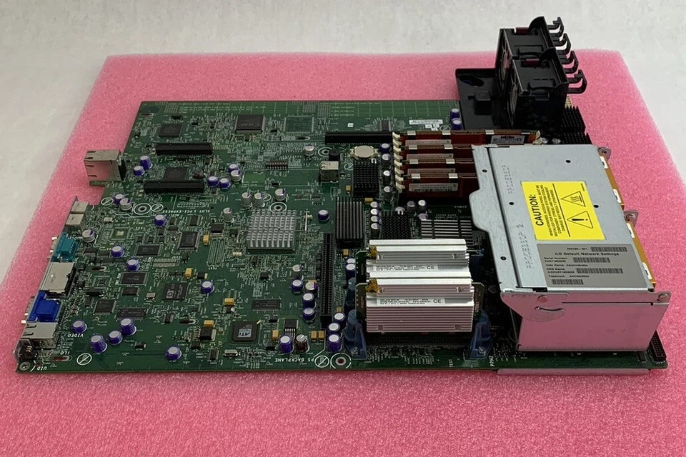 HP ProLiant DL380 G5 LGA771 Server Motherboard 4GB Ram 2x Xeon 5150 2.66GHz - Image 2 of 4
