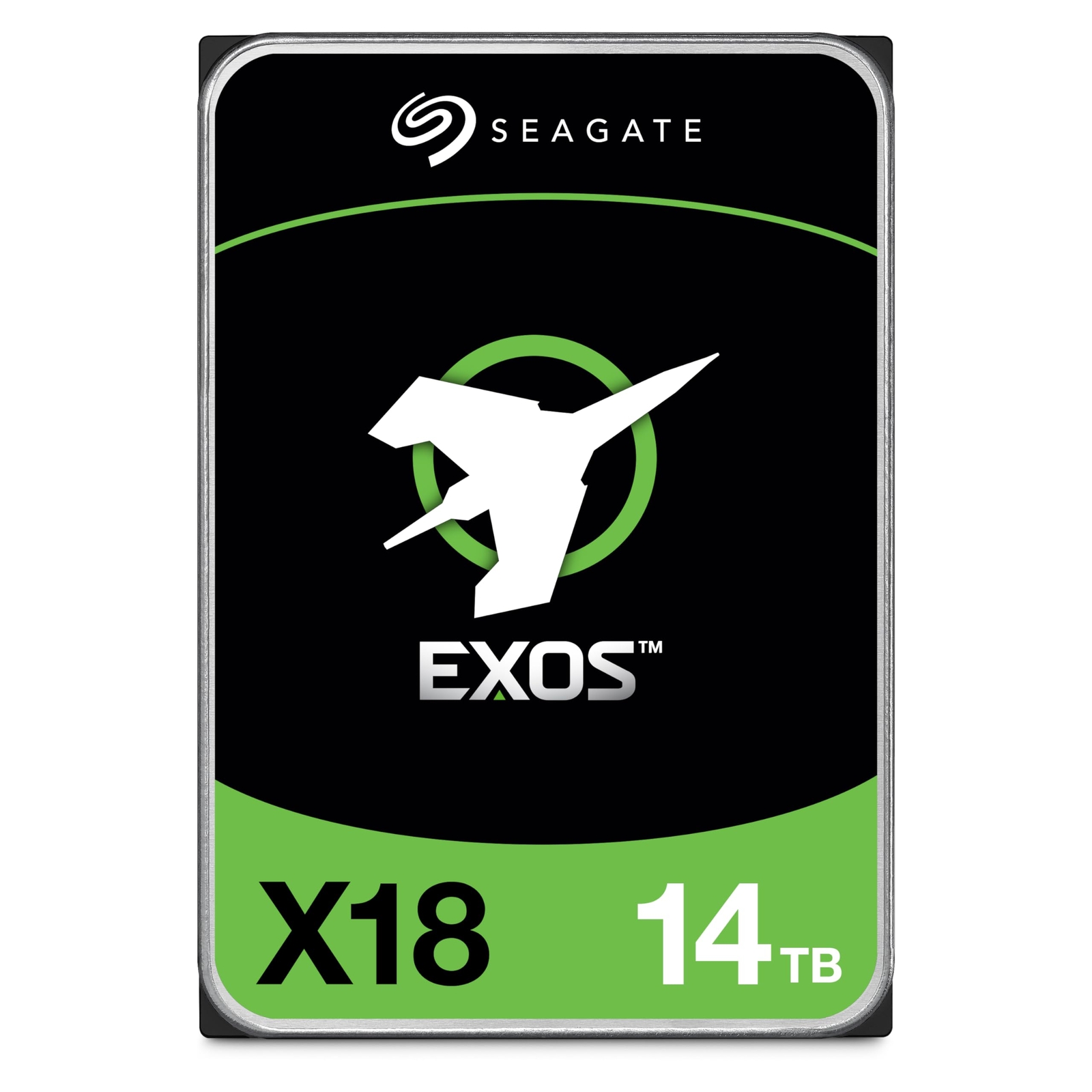 Seagate Exos X18 14Tb HDD 512E/4KN SATA