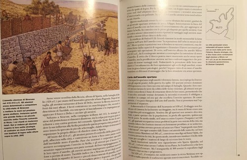 d GUERRA DI ASSEDIO NELL'ANTICA GRECIA - Edizioni RBA - Osprey Publishing - Picture 5 of 10