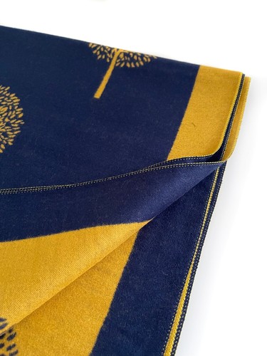 Blue Tree of Life Blanket Scarf Oversized Pashmina Shawl Winter Wrap Long Large - Picture 169 of 187