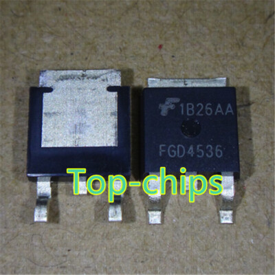 (5PCS) FGD4536TM IGBT PDP 360V 50A DPAK 4536 FGD4536 new
