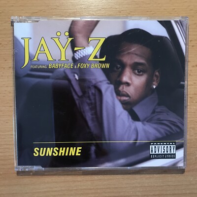 Jay-Z feat. Babyface & Foxy Brown - Sunshine CD