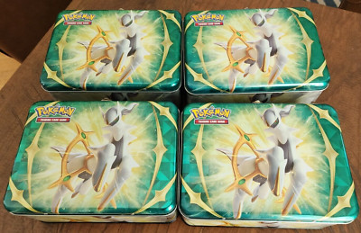 POKEMON Arceus Collector Chest LUNCH BOX (Spring 2022) - NO PACKS - Lot ...