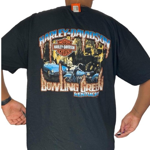 Harley Davidson Graphic Print Tshirt Mens Size XXL New With Tags 2010 Kentucky
