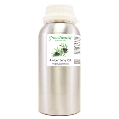 16 fl oz Juniper Berry Essential Oil (100% Pure & Natural) in Aluminum Bottle