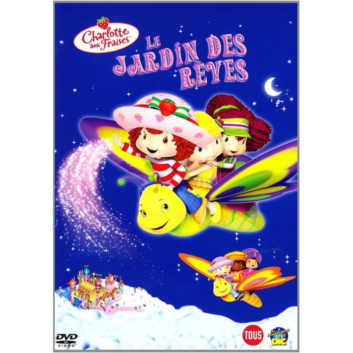 Charlotte Fragole Il Giardino Dei Sogni DVD NUOVO
