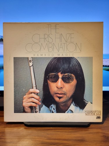 The Chris Hinze Combination: Bamboo Magic Vintage 60's Vinyl LP Record