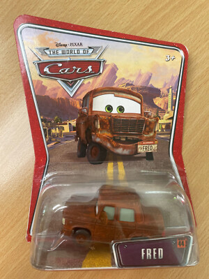 Disney Pixar Cars - Mattel - # 44 FRED - NEU & OVP - kleinste Größe