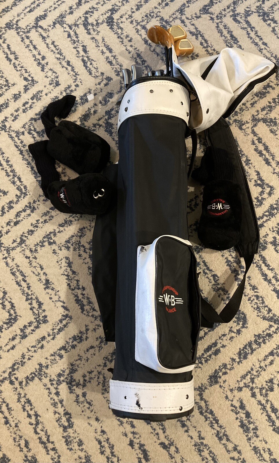 Wood Brothers Kool Cat Golf Set 3 Iron thru PW+ 3 Woods