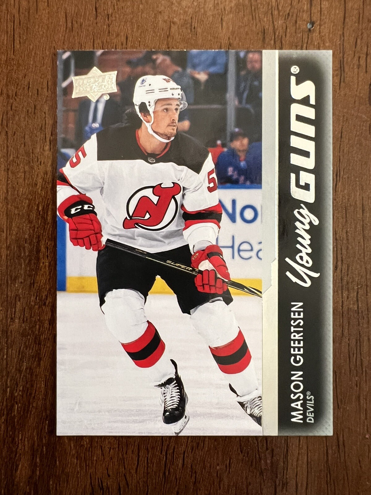 202122 Upper Deck Series 2 Young Guns 470 Mason Geertsen (RC) for