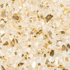 VIVID ROYAL GOLD 1/2 Reflective - Fireplace, ...