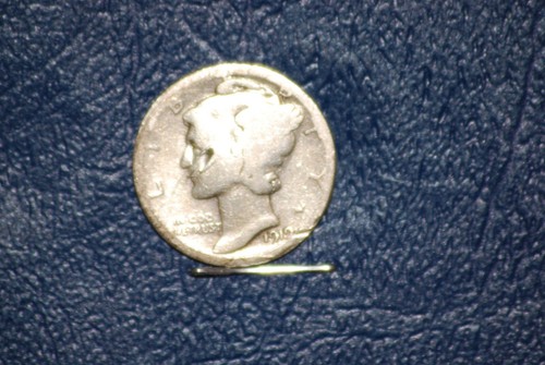 1919=S Mercury Dime 90% Silver Semi-Key Date Grandfather Hoard Part 2 ...