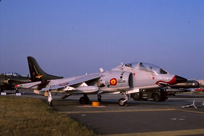 Original Farbrutsche TAV-8A Harrier VAE.1-2/01-808 von Esc.008 spanische Marine