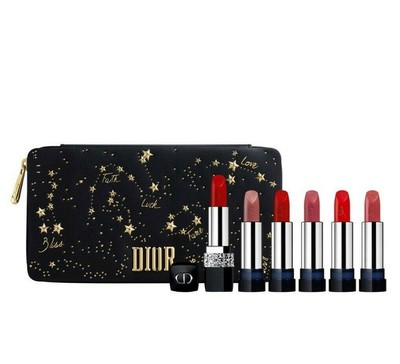 dior limited edition lipstick set