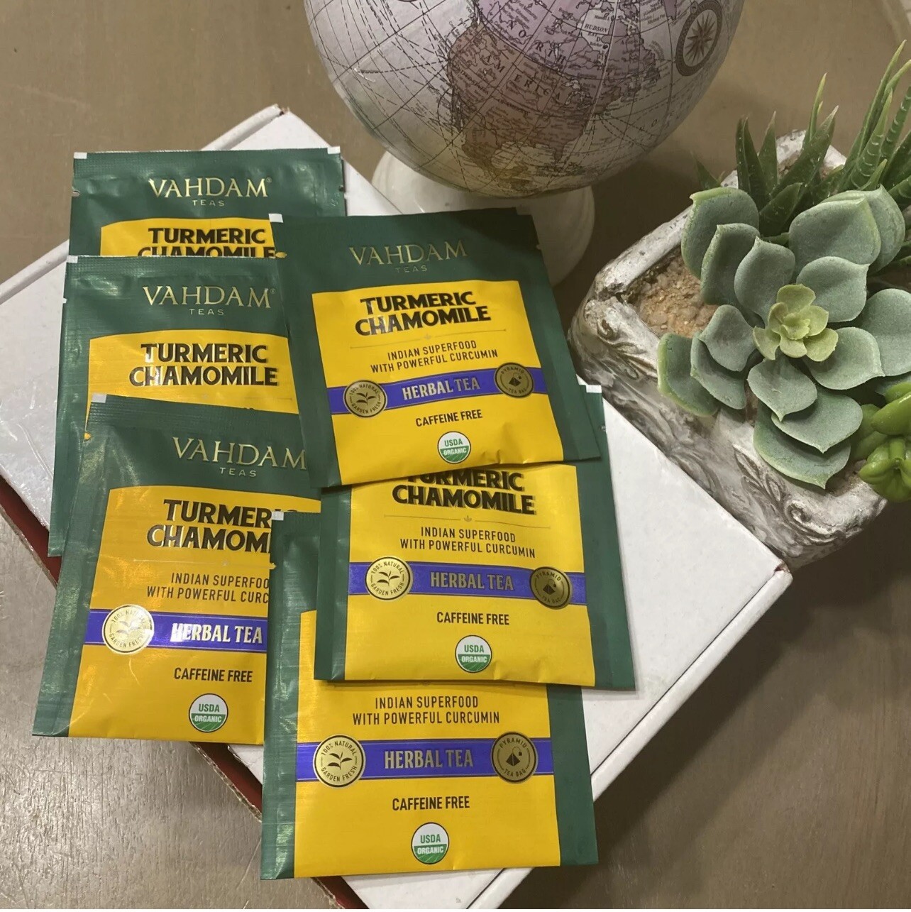 S Tea Herbal Chamomile Bag 1.06 Oz (pack Of 6) Caffeine Free