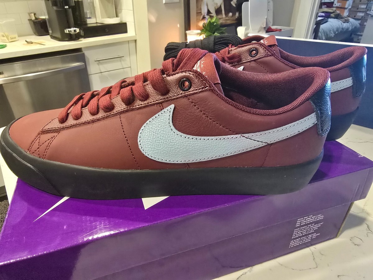 Size 10 - Nike Zoom Blazer Pro GT SB Low Dark Team Red for sale