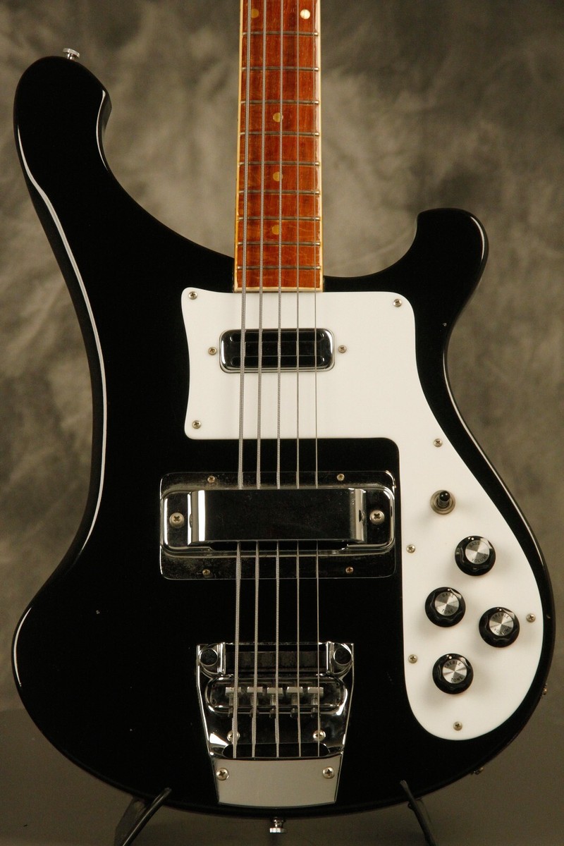 1982 Rickenbacker 4003S-5 string Bass PROTOTYPE Jetglo | eBay