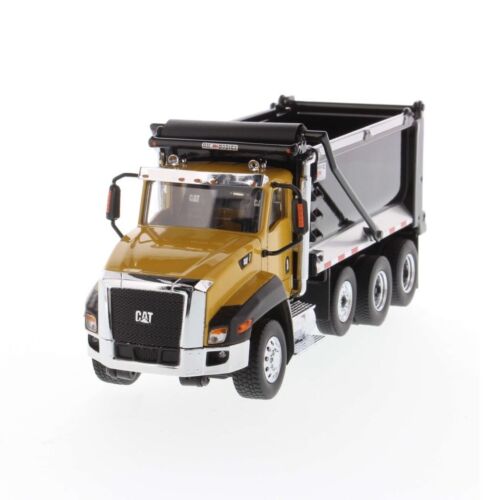 Caterpillar CT660 Camión Volquete 1/50 Amarillo Sbfa Ox Bodies - Diecast Masters - Imagen 2 de 5