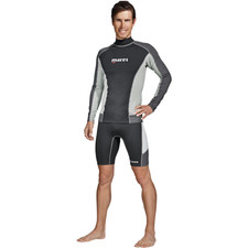 Mares Men's Rash Guard Trilastic Long Sleeve Shirt