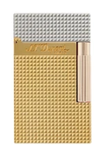 S.T. Dupont Line 2 Perfect Ping Lighter, Diamond Head Golden Hour, C16140, NIB