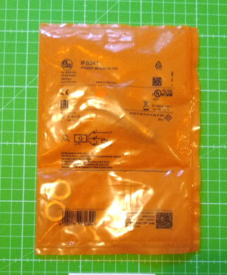 IFM Induktiver Sensor IFS241 IFK3007-BPKG/US-104 Neu+OVP, 4021179271394