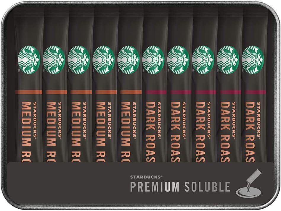 Starbucks Japan, Gift Assortment, Dark Roast / Medium Roast, 10