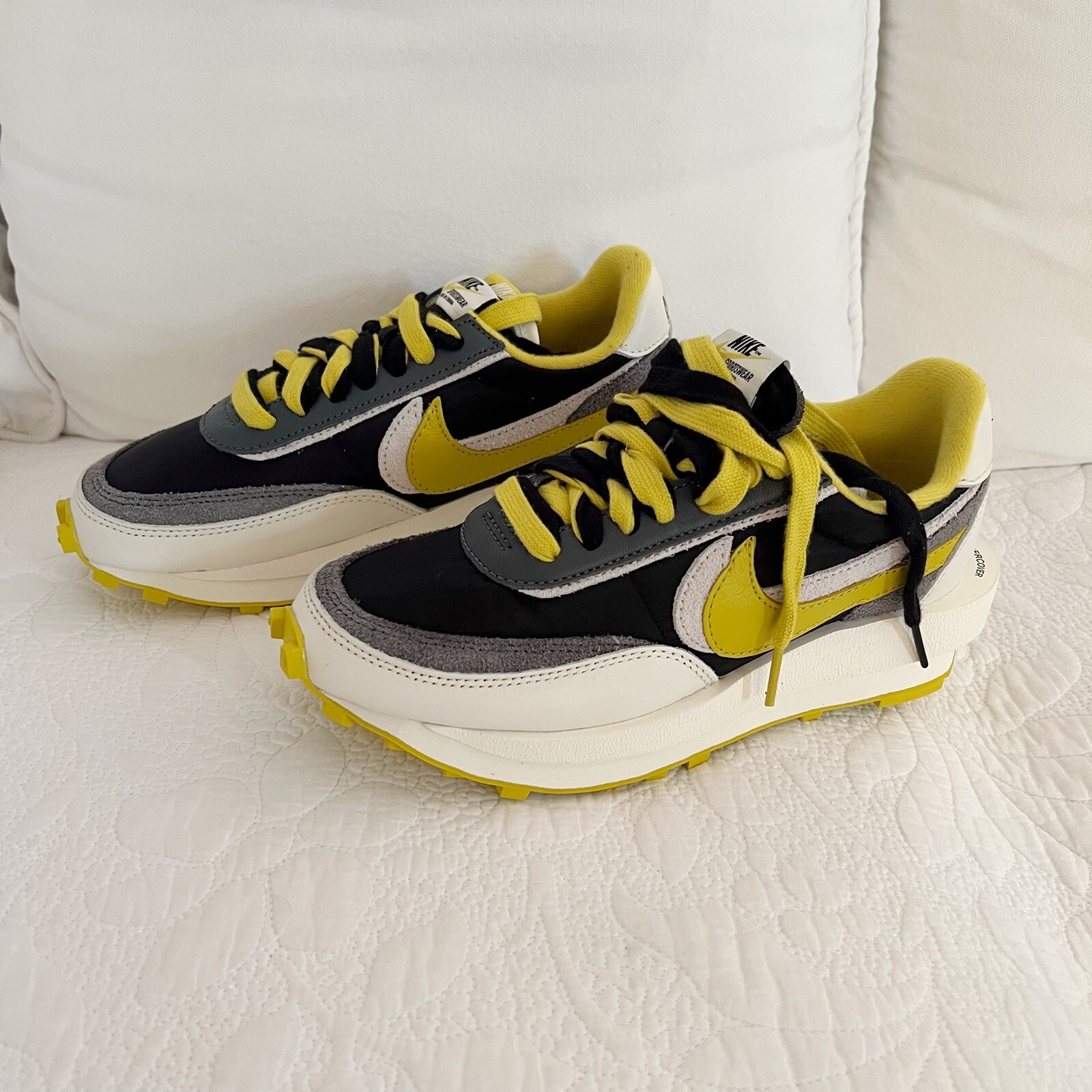 SACAI X NIKE Nike x Sacai x Undercover Trainer LD Waffle ""Limone brillante"" taglia EU38