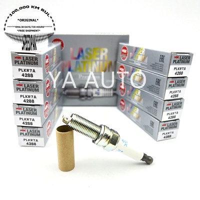 8PCS Genuine NGK Laser Platinum Spark Plugs 2007-2011 Mercedes-Benz S550 5.5L V8