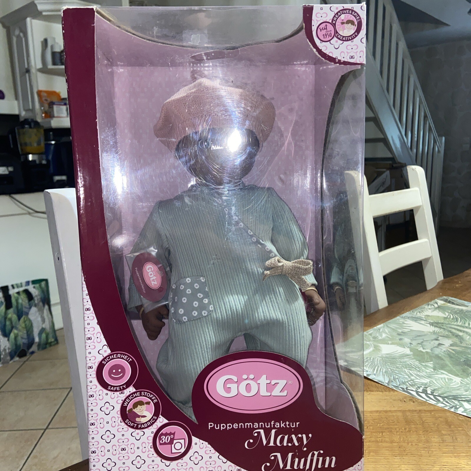 Poupée de collection Götz Maxy Muffin 42cm haute couture