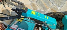 motocoltivatore BERTOLINI 411 con motore HONDA GX340, vomere rotante  BERTA 