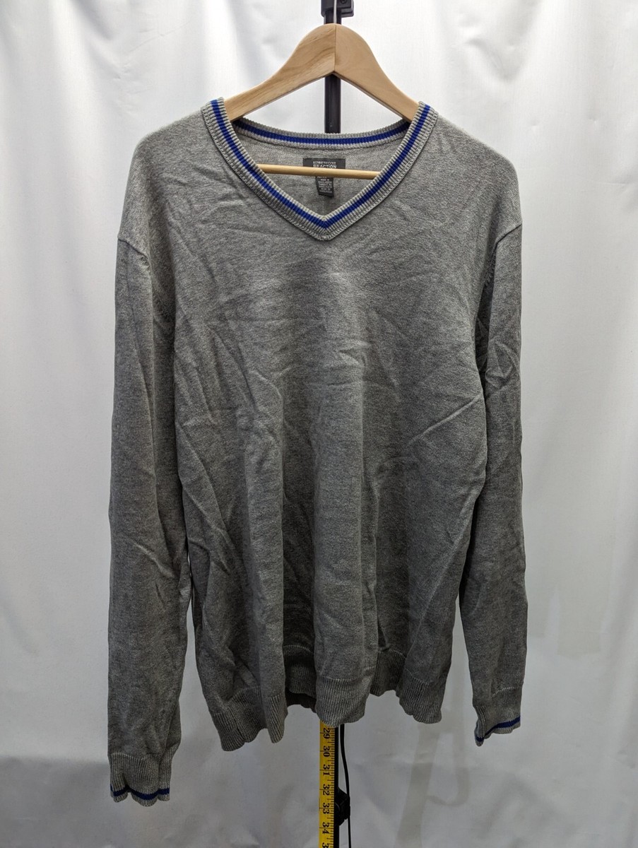 Pull Col V Manches Longues Kenneth Cole Pour Homme - Taille XL - Occasion Excellent état