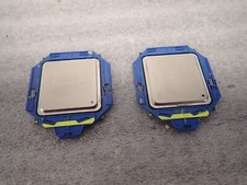 Lot of 2 Intel Xeon E5-2643 Quad Core 3.30ghz CPU SR0L7