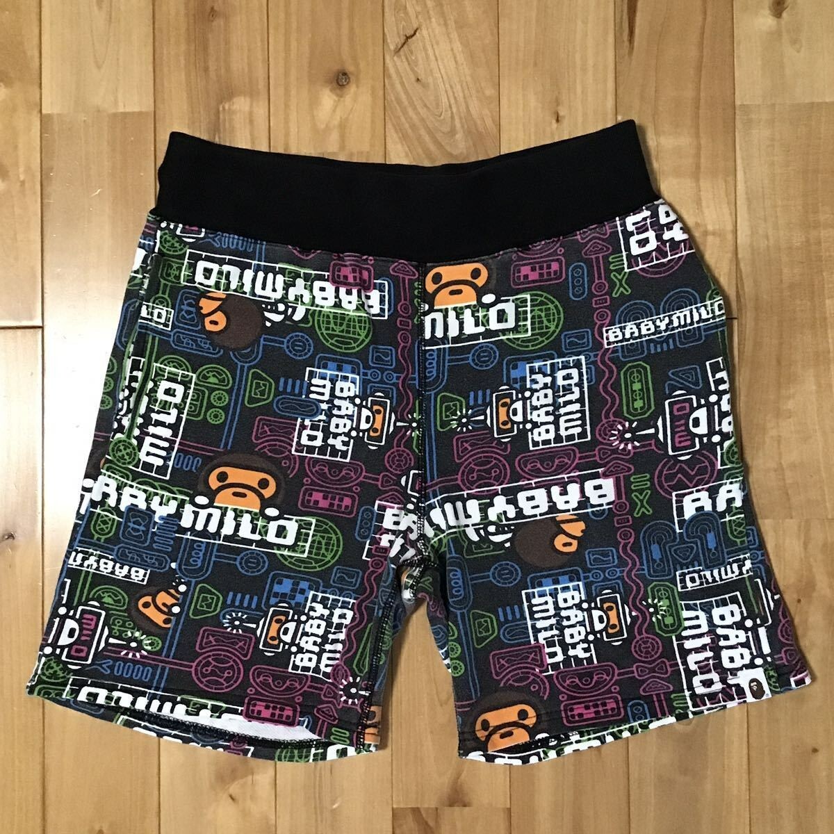 BAPE future milo sweat shorts A Bathing Ape Size S | eBay