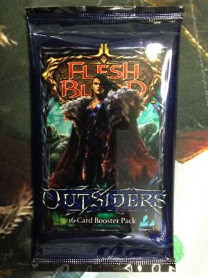 flesh and blood outsiders booster box Flesh and Blood - Outsiders