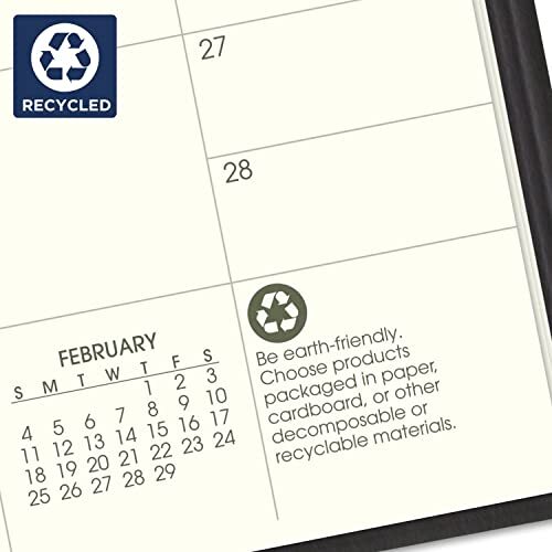 20242025 Pocket Calendar, 2 Year Planner, 31/2" x 6", Pocket Size, CPG