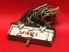 WIRING HARNESS PLUG CONNECTOR 95 FORD F150 5.0 ECU PCM ECM F5TF-12A650-JB WAY1