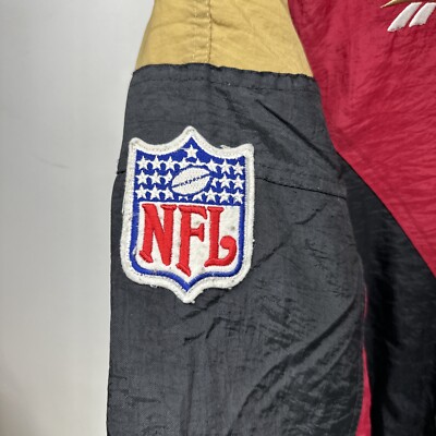 Vintage NFL ProLine 1996 49ers 50th Anniv Reebok Jacket