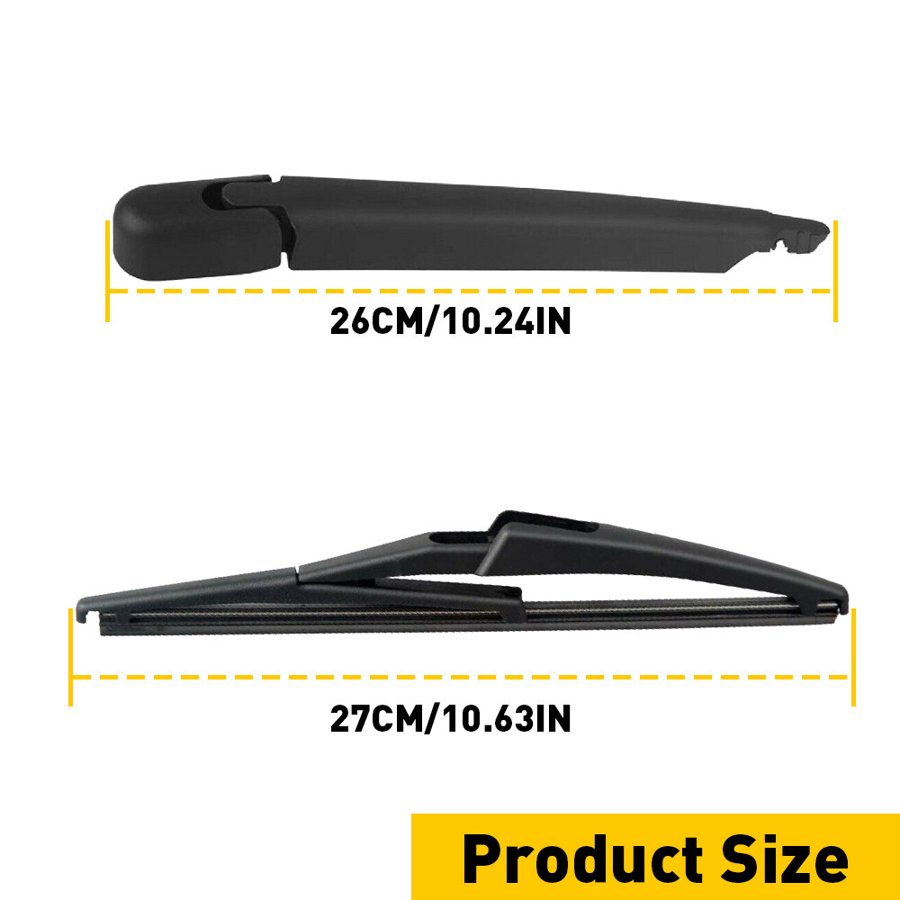 NEW AUXITO Rear Windshield Wiper Blade Fit For 2015-2022 JEEP