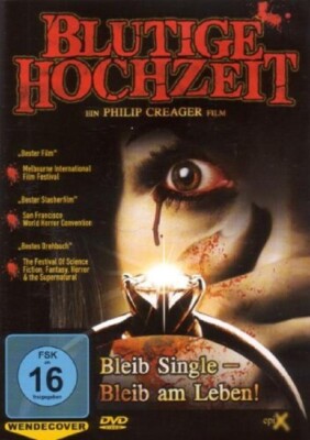 PHILIP CREAGER - BLUTIGE HOCHZEIT  DVD NEU 