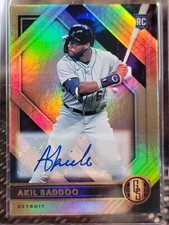 2021 Panini Chronicles Gold Standard #3 Akil Baddoo Rookie Auto RC Autograph 